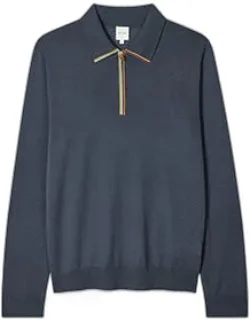 Merino Wool Polo Shirt