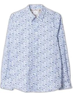 Good Fortune Floral Tailored-fit Shirt