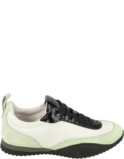 Detroit 1 Sneakers - Heel Height 0.5", Platform Height 0.5"
