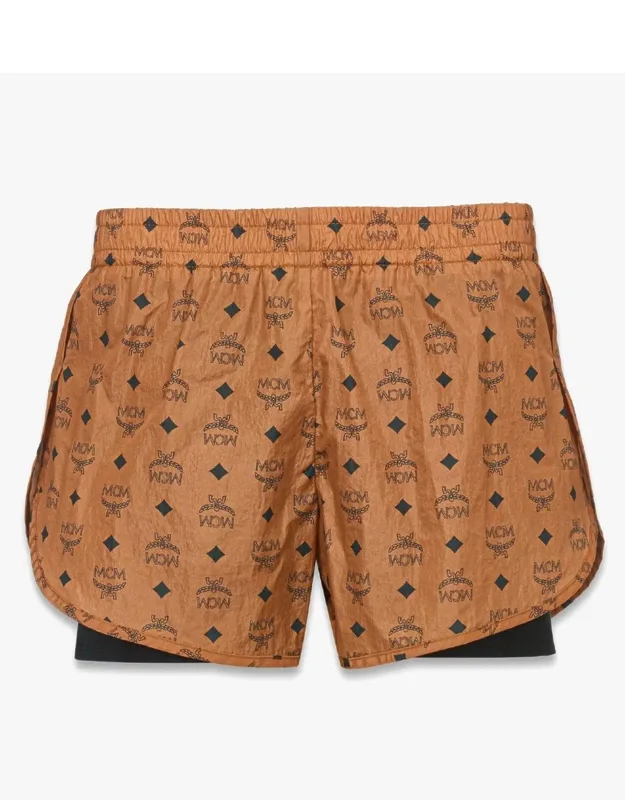Monogram Print Shorts