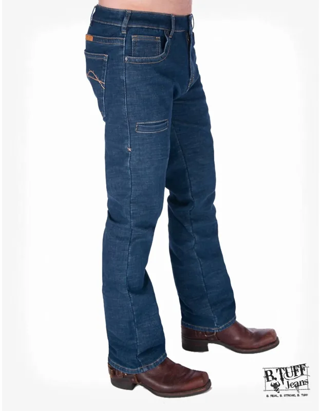 Winter Jeans In Medium Wash