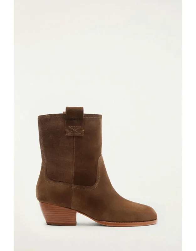 Soft Suede Boots