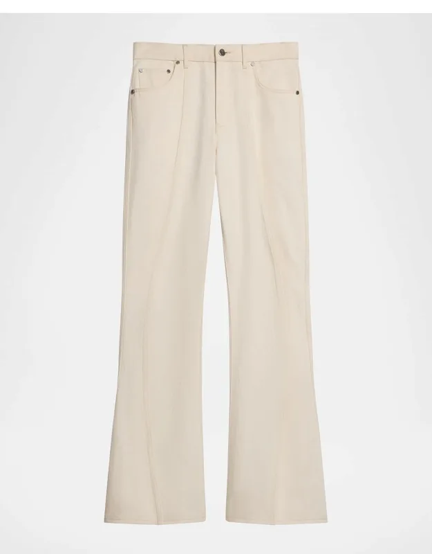 Wide-leg Ski Jeans