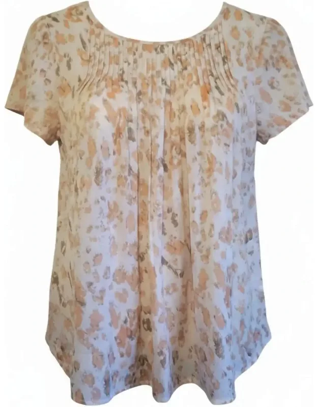 Cap Sleeve Blouse