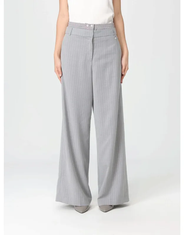Pants Color Grey