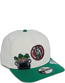 Boston Celtics Nba Hardwood Classics 9fifty A-frame Snapback Hat
