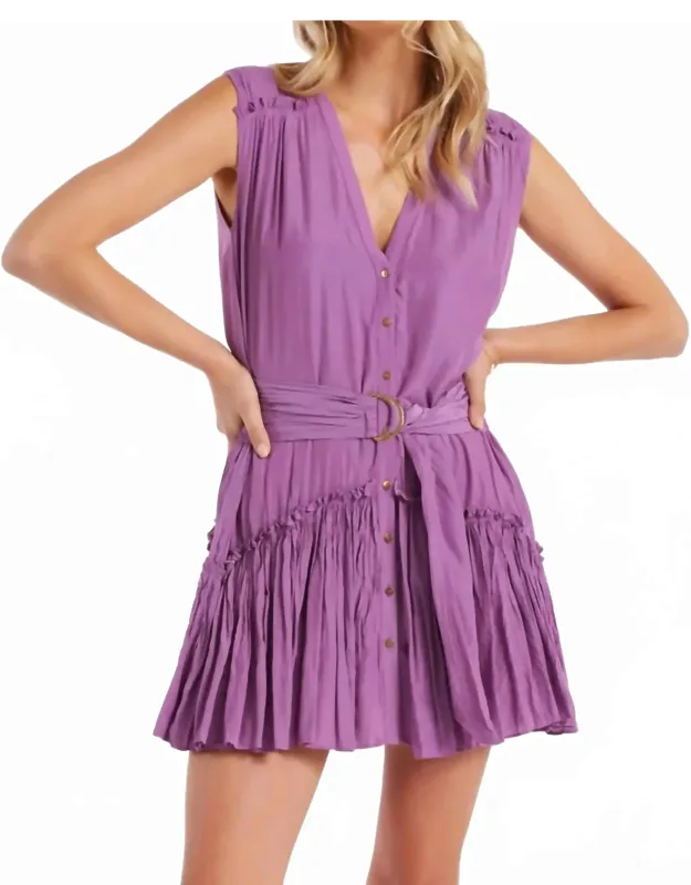 Lagos Mini Dress
