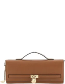 Bag Single Top-handle Padlock Detail