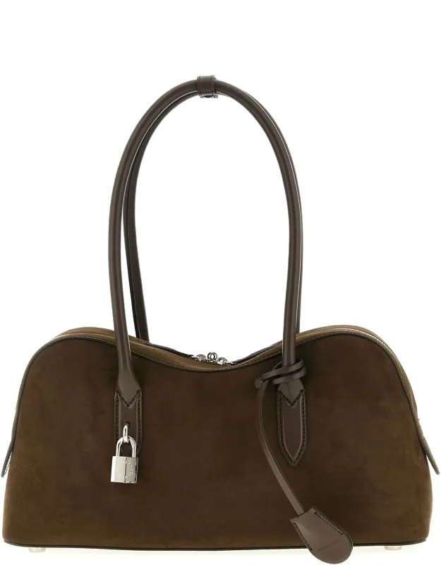 Ryder Shoulder Bag With Zip Closure And Inside Pocket