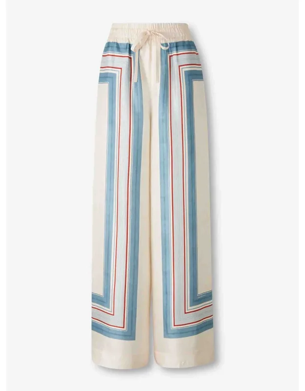 Wide Striped Pants