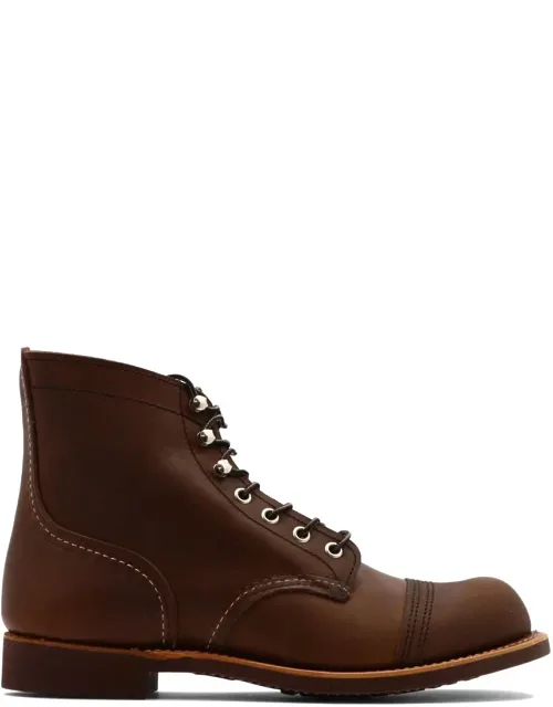 Lace-up Ankle Boots