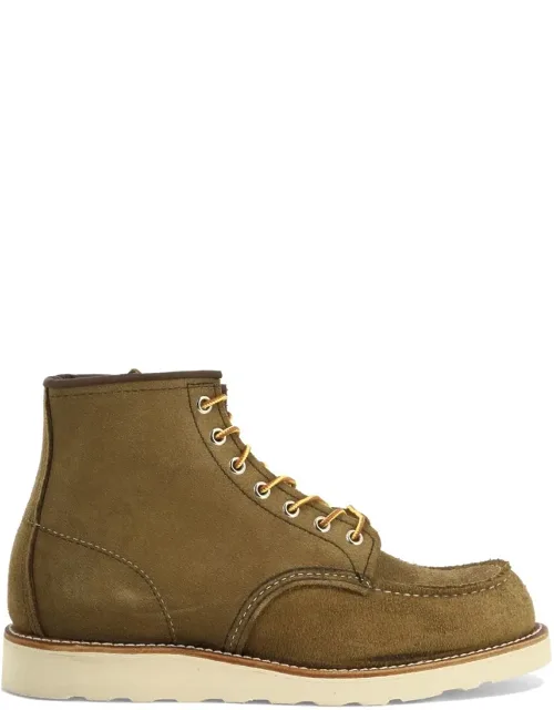 6 Inch Moc Lace-up Boots