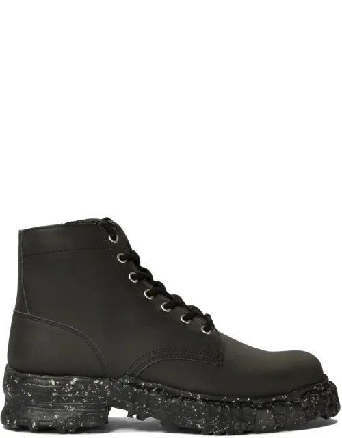 Vintage-like Combat Boots