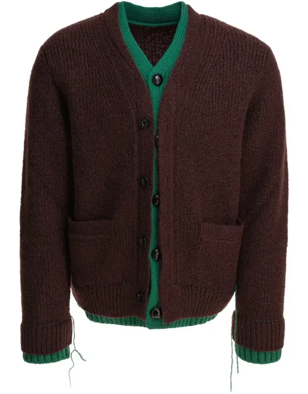 Wool Blend Cardigan