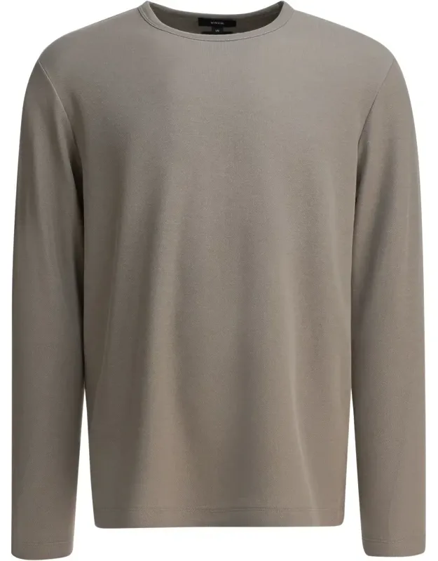 Cotton Crewneck T-shirt