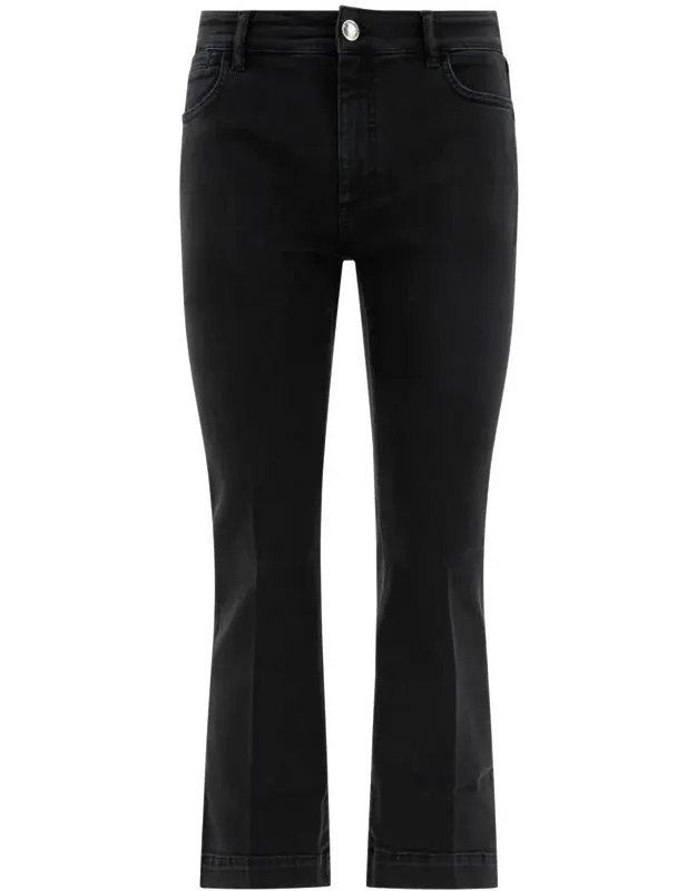 Straight-leg Jeans