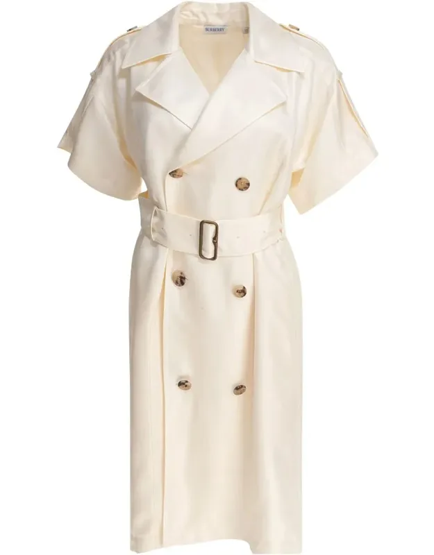 Viscose Trench Dress