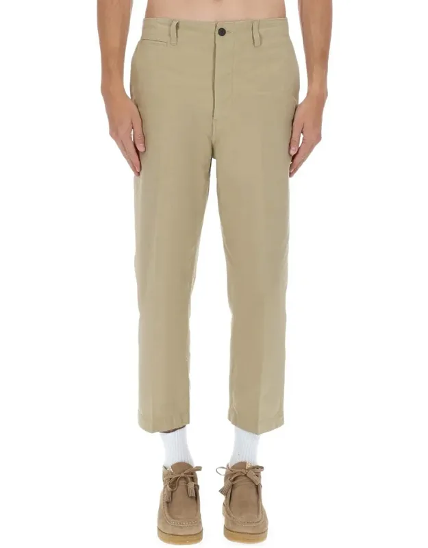 Visvim Pants "chino Hw" 100% Cotton