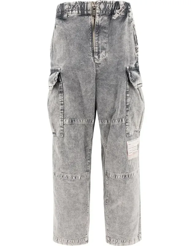 Military Cargo Jeans