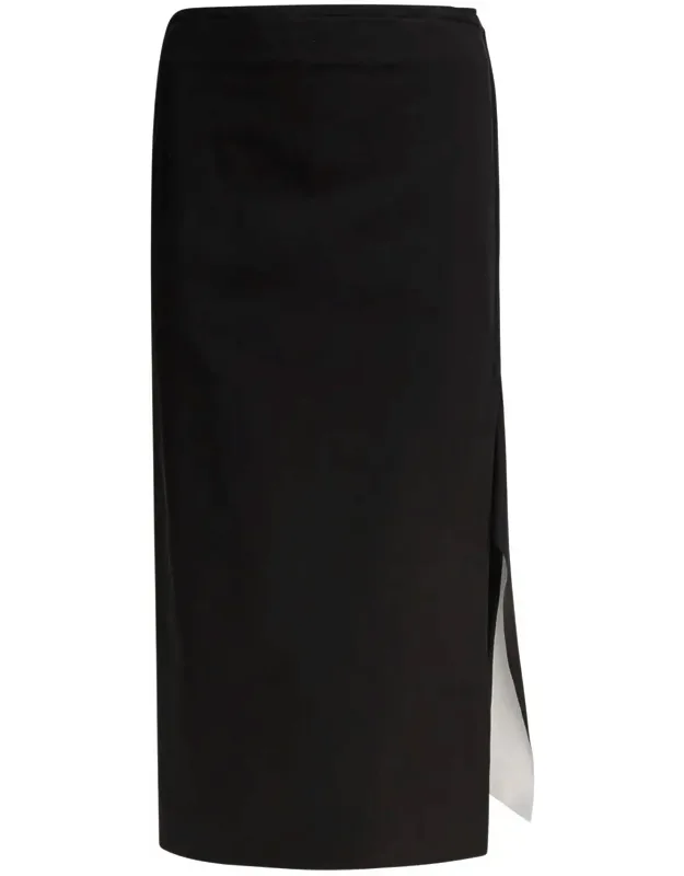 Cotton Pencil Skirt