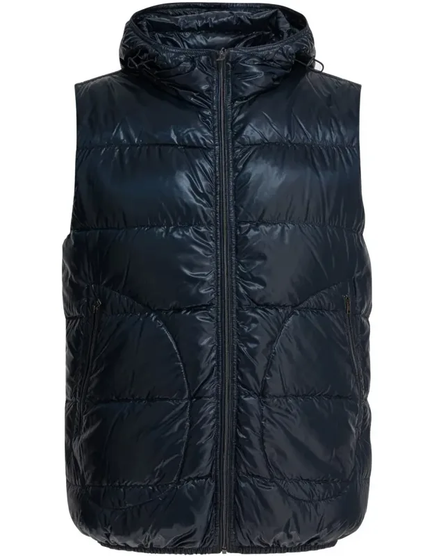 Nylon Sleeveless Jacket