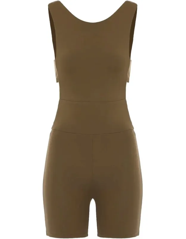 Jumpsuit In Technical Fabric