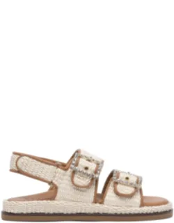 Raffia Sandals