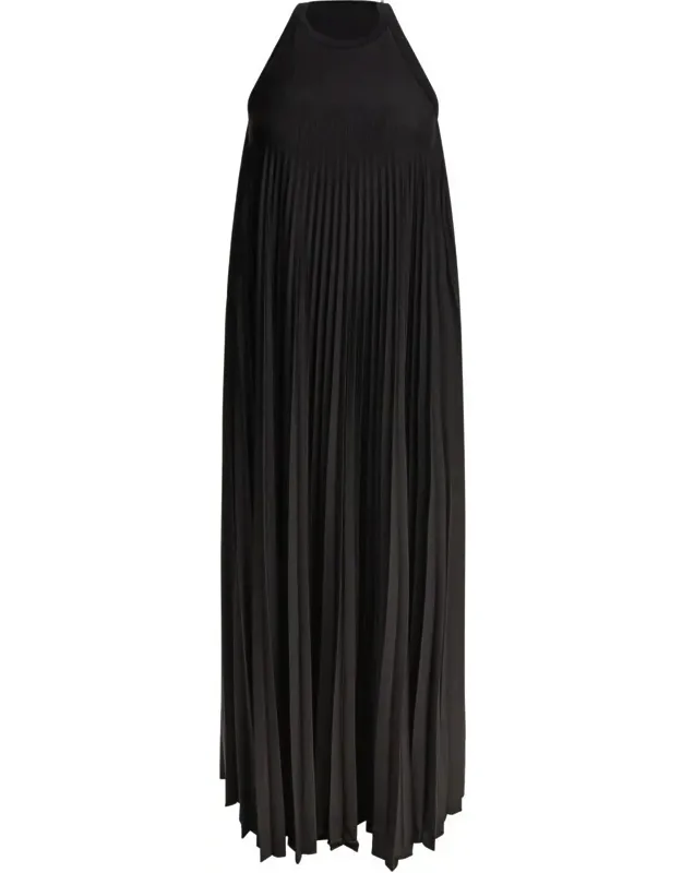 Long Dress With Open Back
