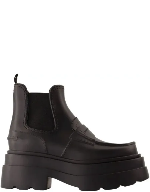 Carter Platform Rain Ankle Boots
