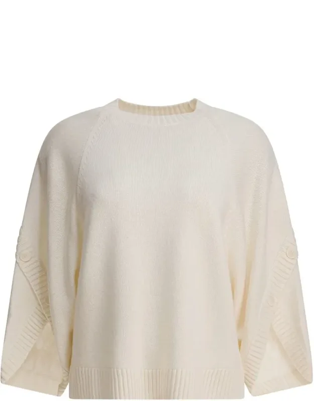Wool And Cashmere Over Sweater