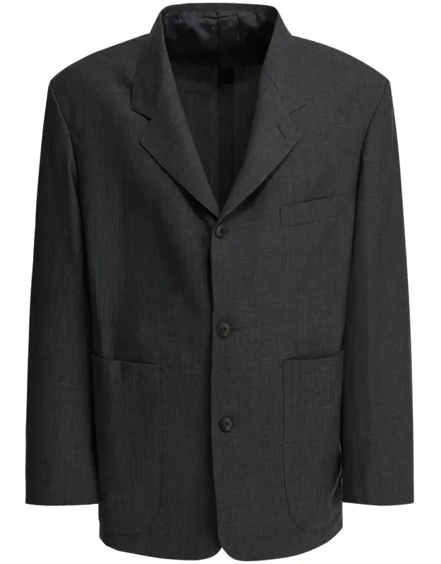 Wool Blazer