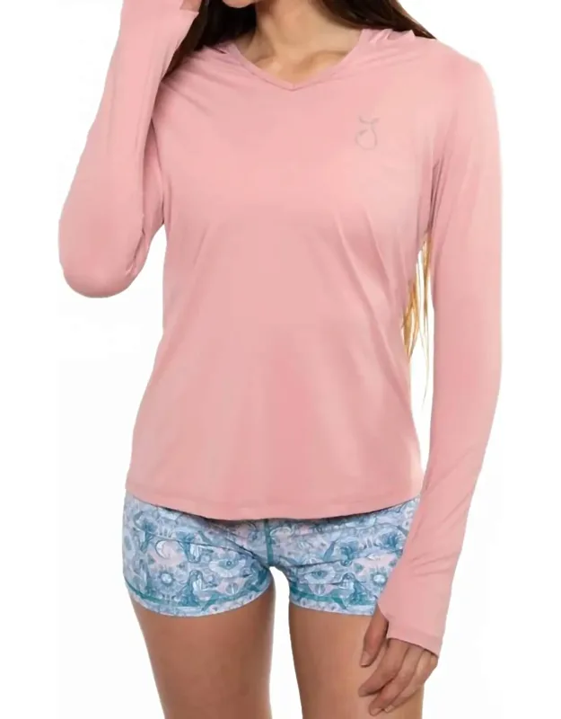 Classic Performance Uv Shirt Hoodie