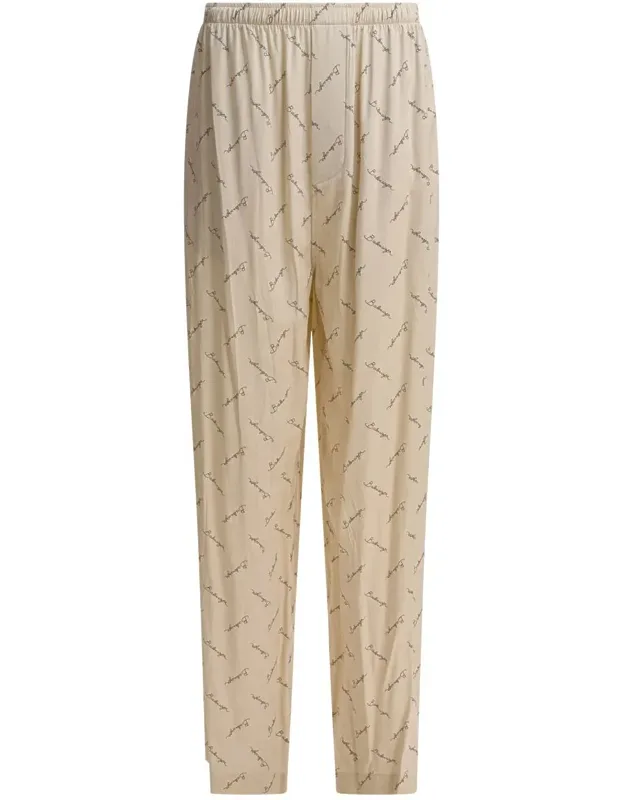 Pants With Logo