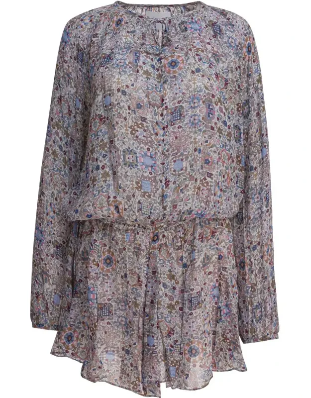 Floral Flared Dress