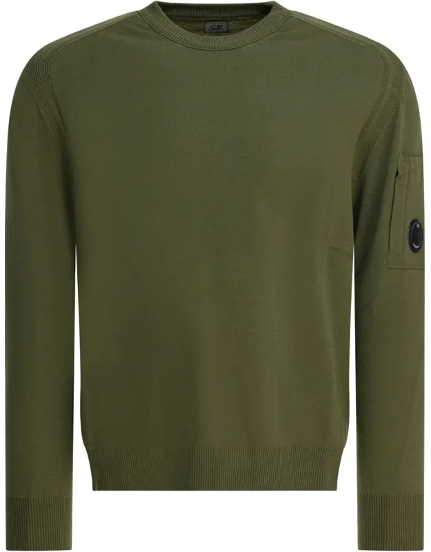 Wool Crewneck Sweater