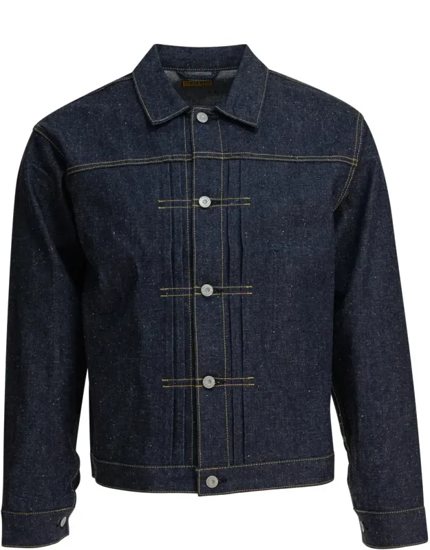 Denim Overshirt Jacket