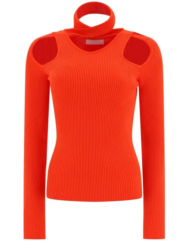 Top With Cut-out