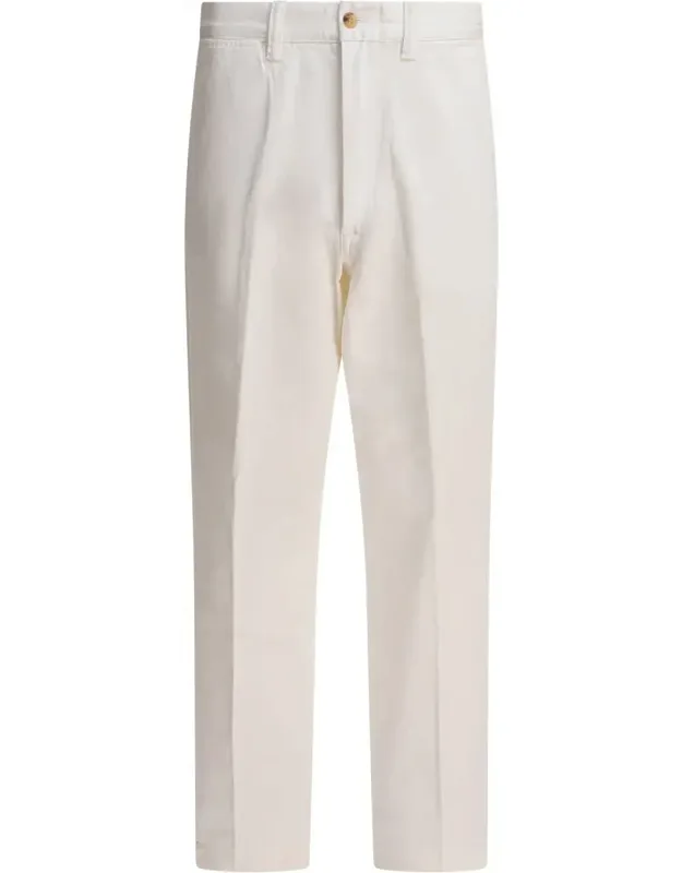 Straight Leg Trousers