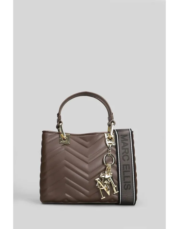 Flat Krissy M Wave Shoulder Bag