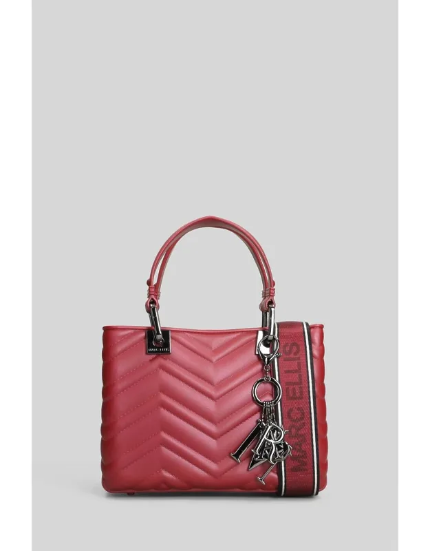 Flat Krissy M Wave Shoulder Bag