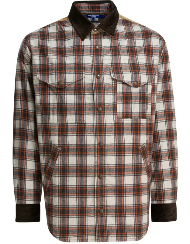 Check Overshirt Jacket