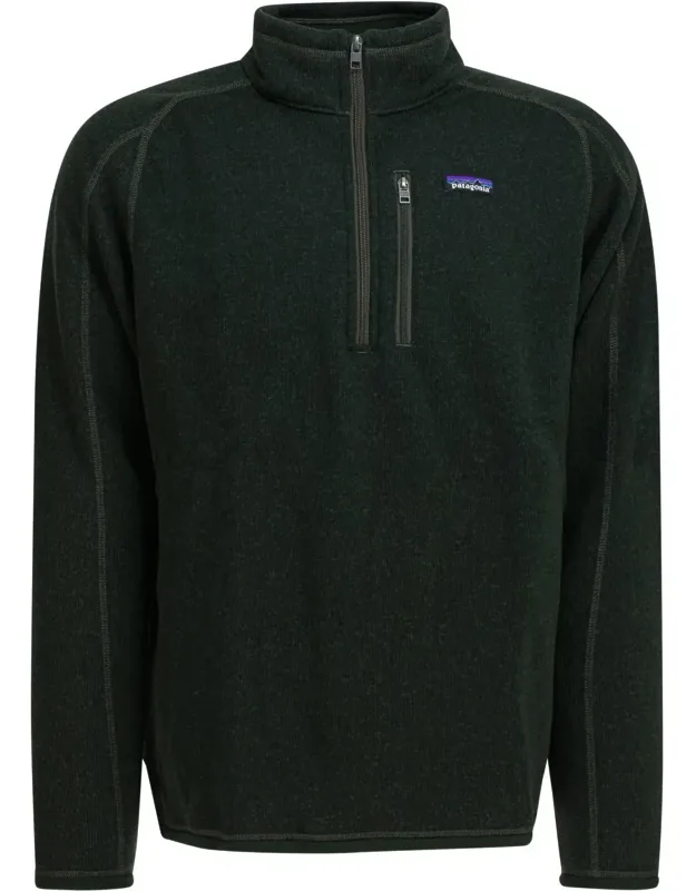 "better Sweater" Half-zip Sweatshirt