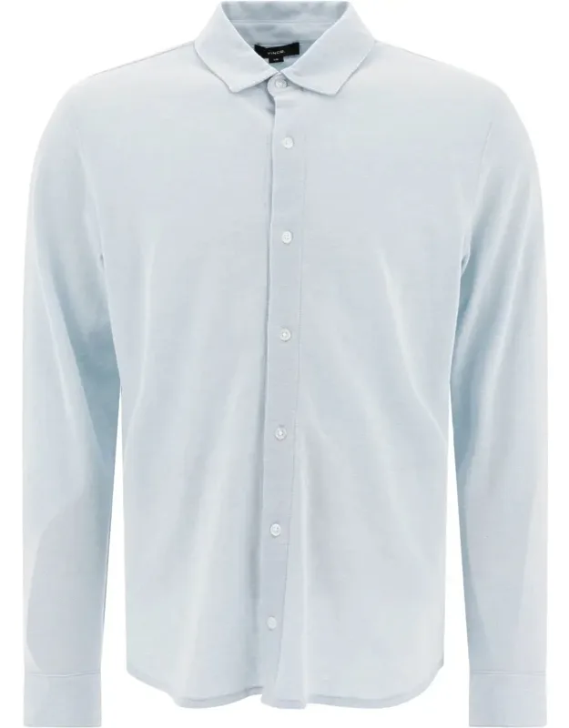 Cotton Pique Shirt
