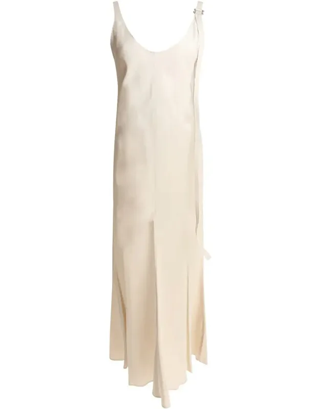 Long Flared Dress