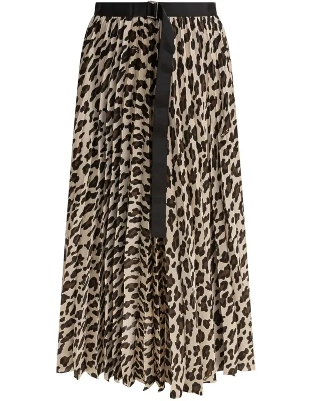Leopard Skirt