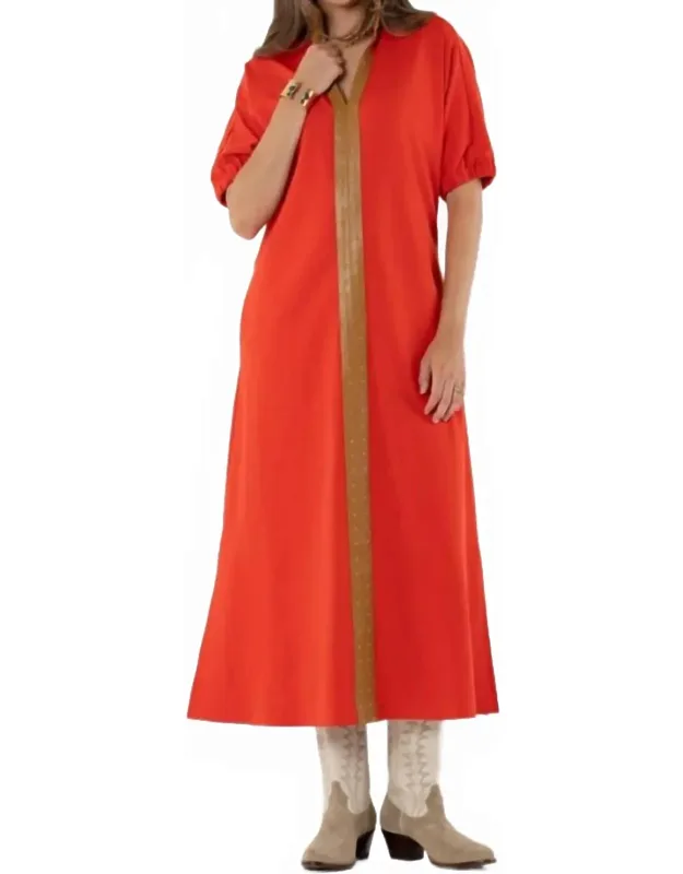 Poppy Maxi Dress