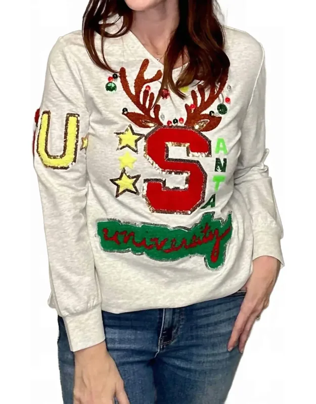 Santa University Sweater