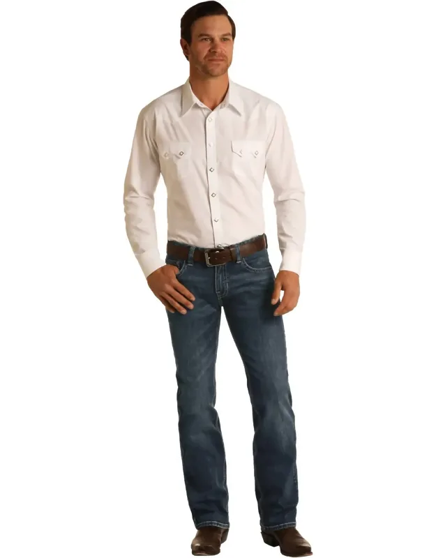 Vintage 46 Pistol Straight Jeans