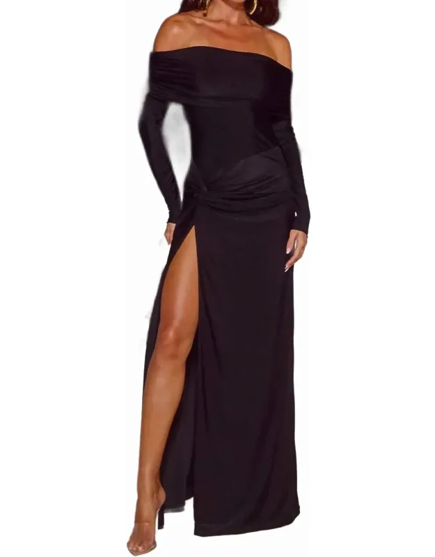 Off The Shoulder Dress