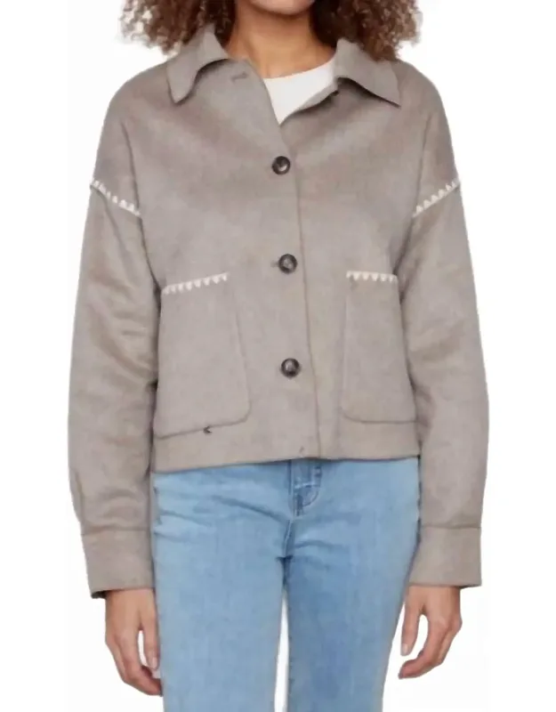 Double-faced Wool Jacket